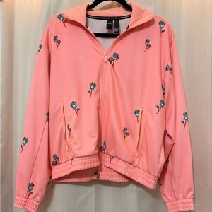 adidas Pink Floral Jacket